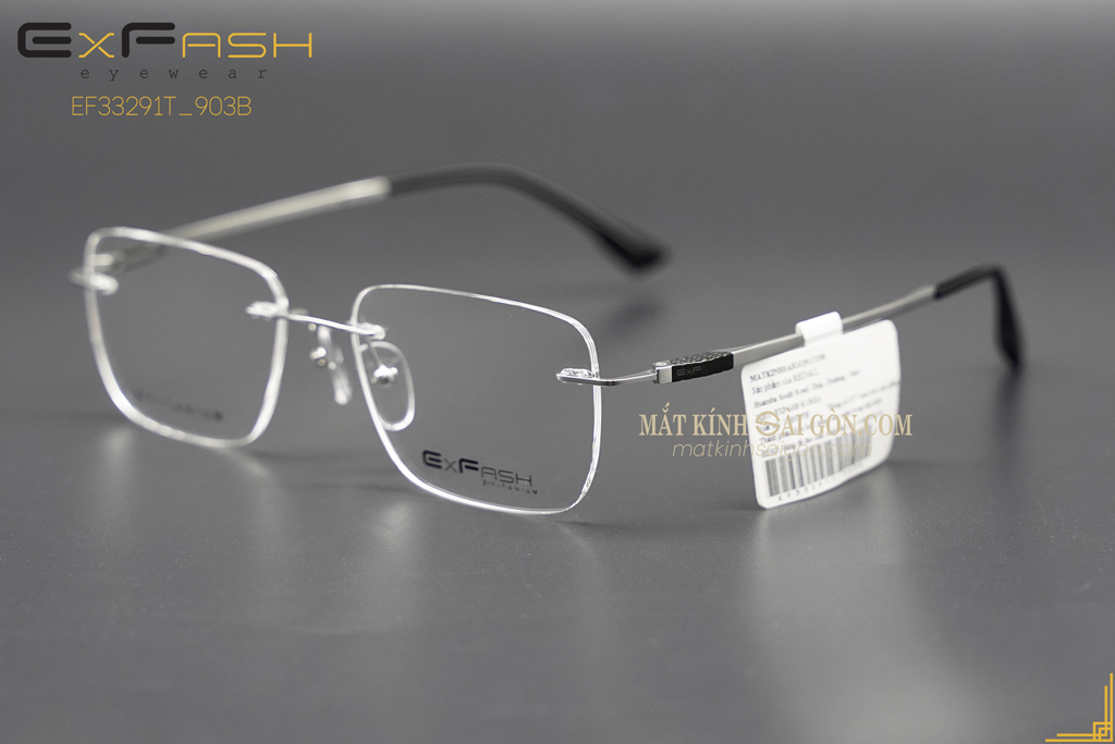Gọng Kính ExFash EF33291T 903B - Hình 5