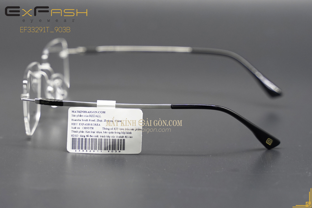 Gọng Kính ExFash EF33291T 903B - Hình 6