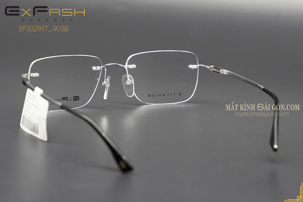 Gọng Kính ExFash EF33291T 903B - Hình 3