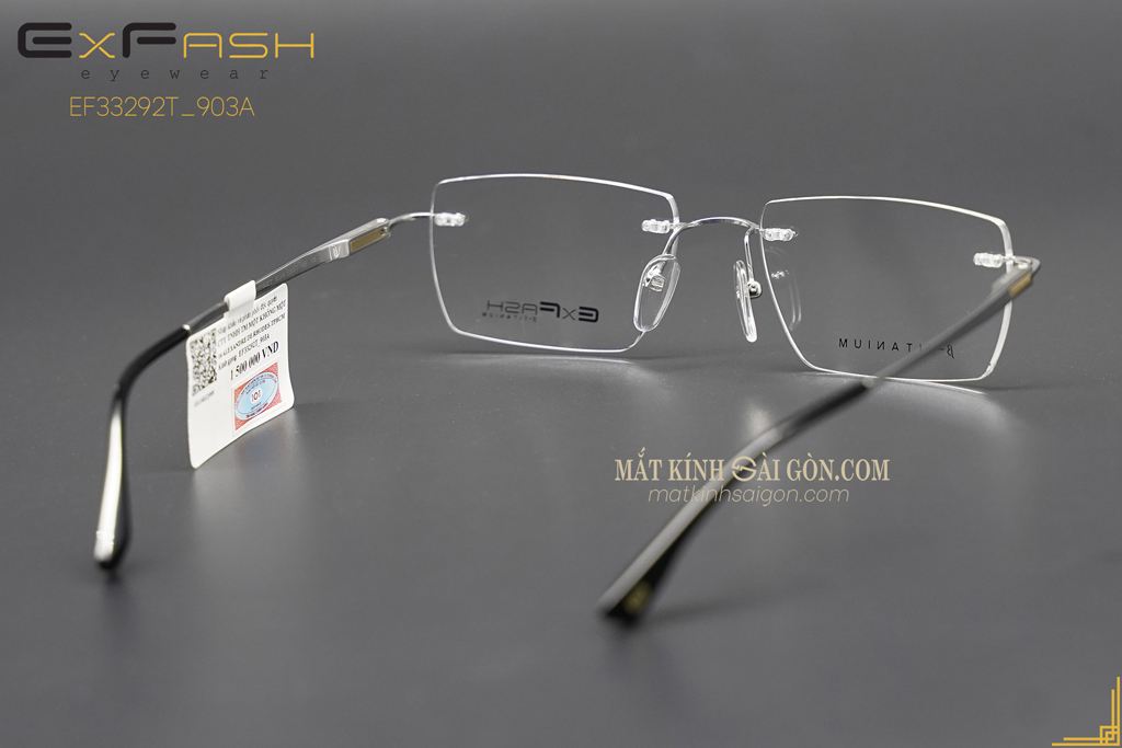 Gọng Kính ExFash EF33292T 903A - Hình 3