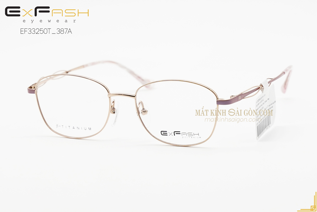 GỌNG KÍNH EXFASH EF33250T 387A - Hình 5
