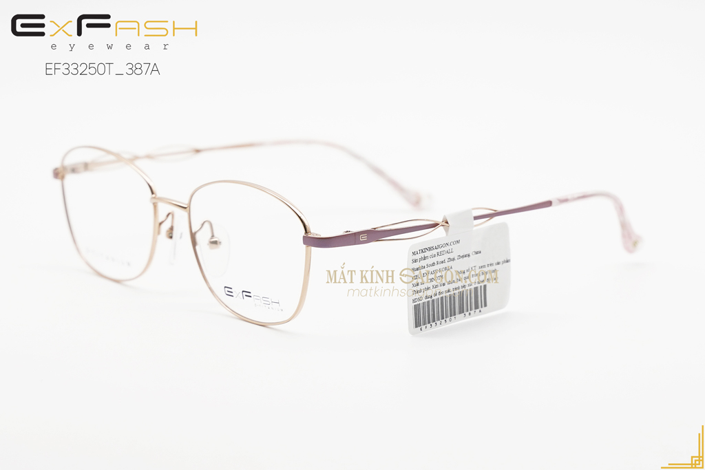 GỌNG KÍNH EXFASH EF33250T 387A - Hình 6