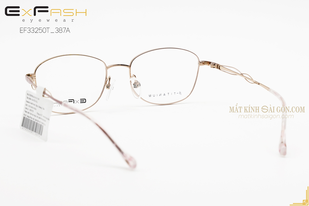 GỌNG KÍNH EXFASH EF33250T 387A - Hình 4