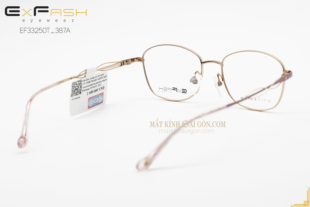 GỌNG KÍNH EXFASH EF33250T 387A - Hình 3