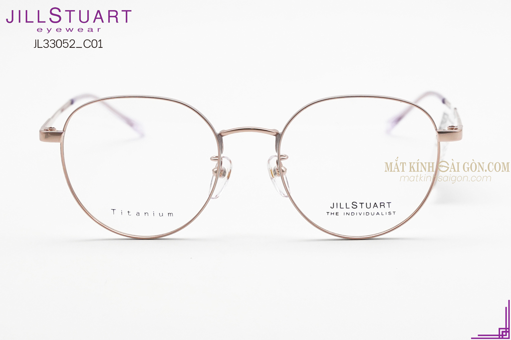 GỌNG KÍNH JILL STUART JL33052 C01 - Hover