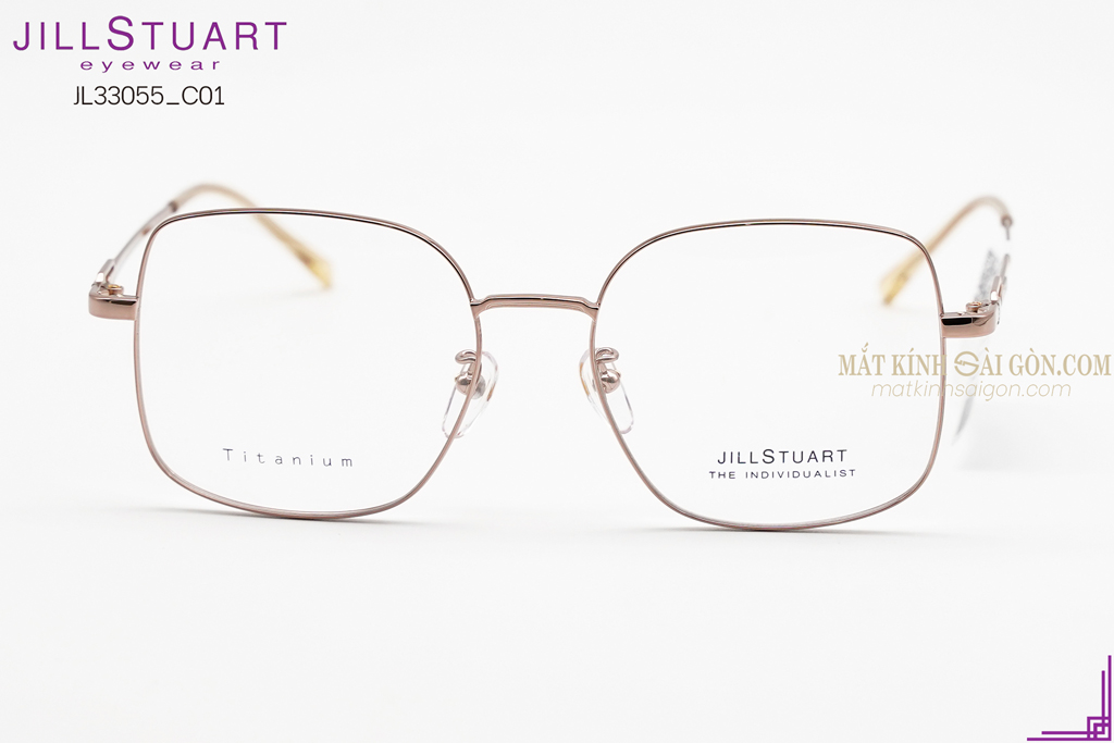 GỌNG KÍNH JILL STUART JL33055 C01 - Hover