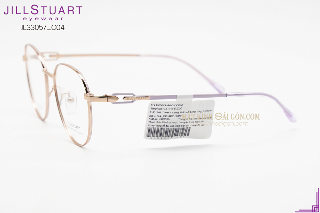 GỌNG KÍNH JILL STUART JL33057 C04 - Hình 7