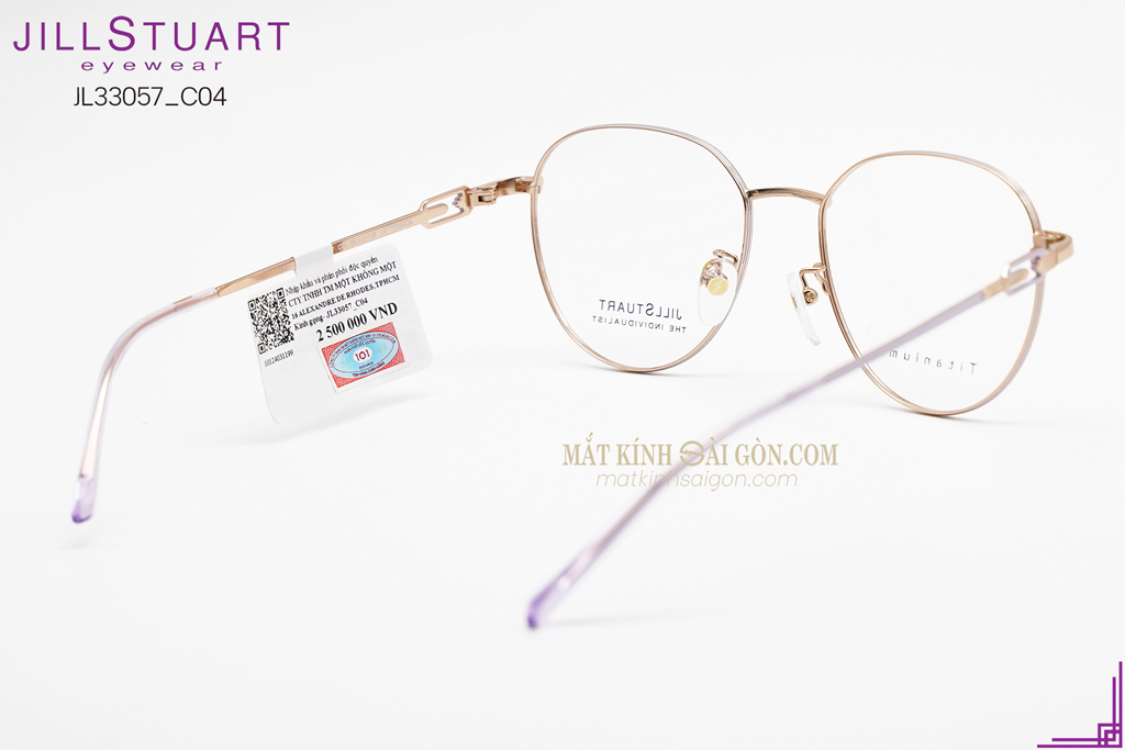 GỌNG KÍNH JILL STUART JL33057 C04 - Hình 4