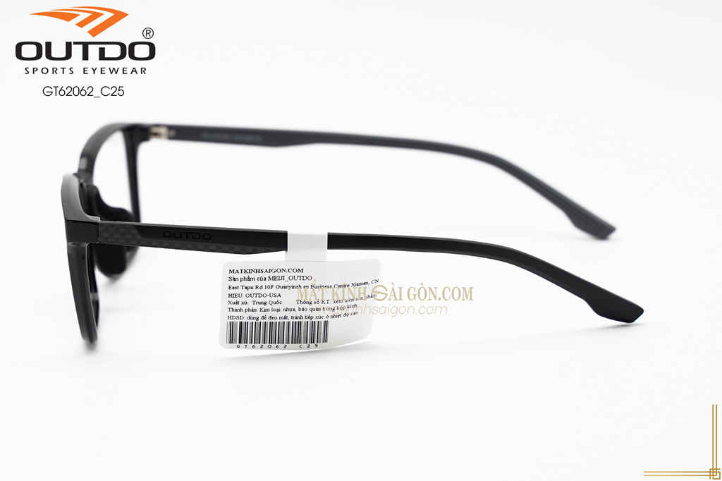 GỌNG KÍNH OUTDO GT62062 C25 - Hình 7