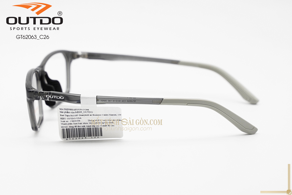 GỌNG KÍNH OUTDO GT62063 C26 - Hình 7