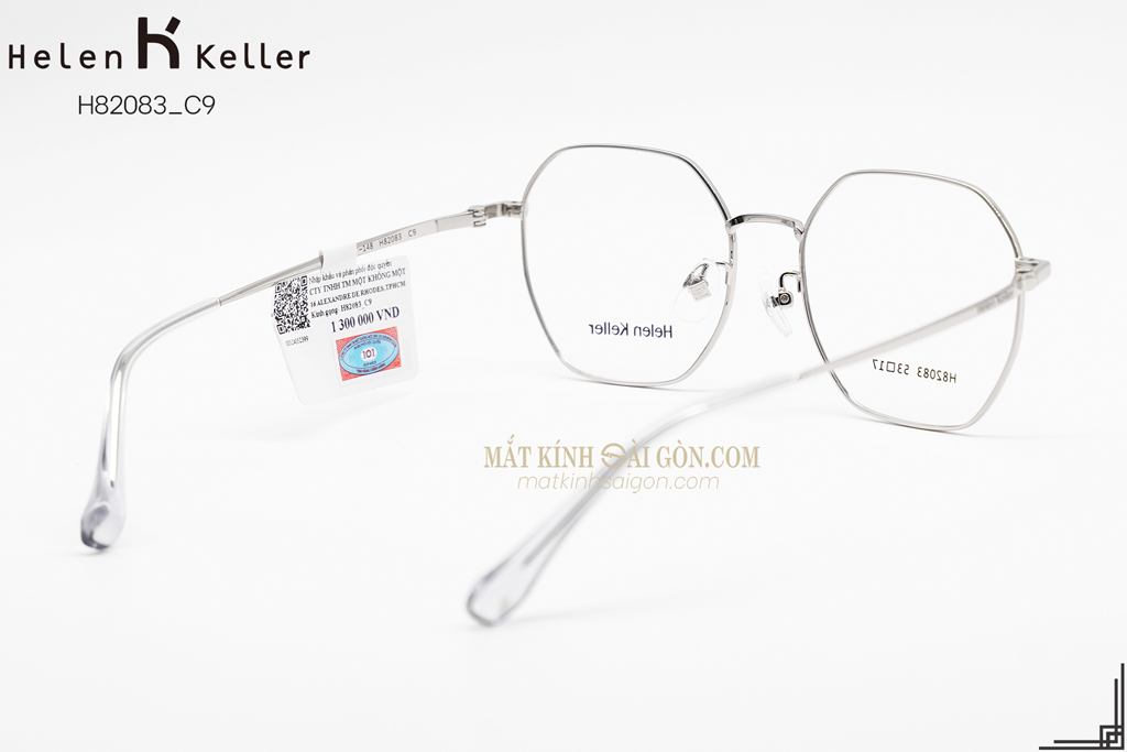 GỌNG KÍNH HELEN KELLER H82083 C9 - Hình 3