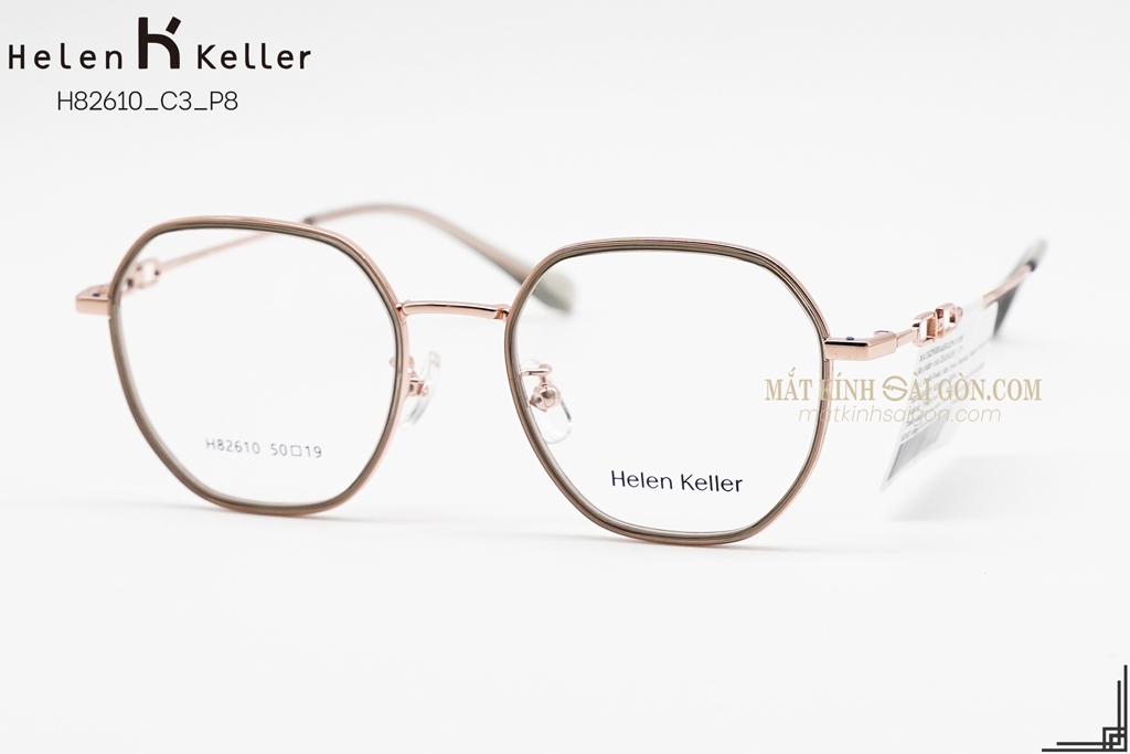 GỌNG KÍNH HELEN KELLER H82610 C3 P8 - Hình 5