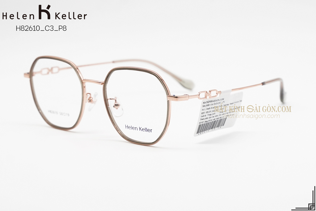GỌNG KÍNH HELEN KELLER H82610 C3 P8 - Hình 6