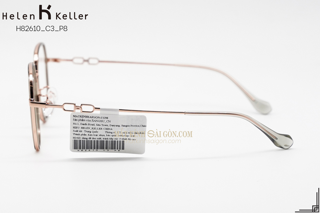 GỌNG KÍNH HELEN KELLER H82610 C3 P8 - Hình 8