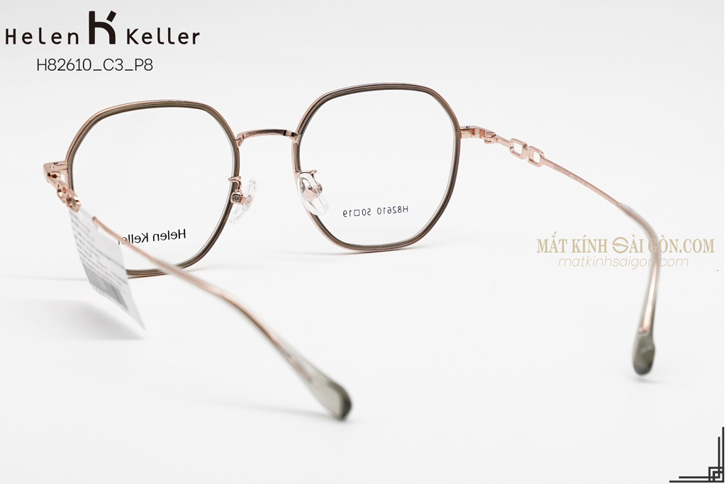 GỌNG KÍNH HELEN KELLER H82610 C3 P8 - Hình 3