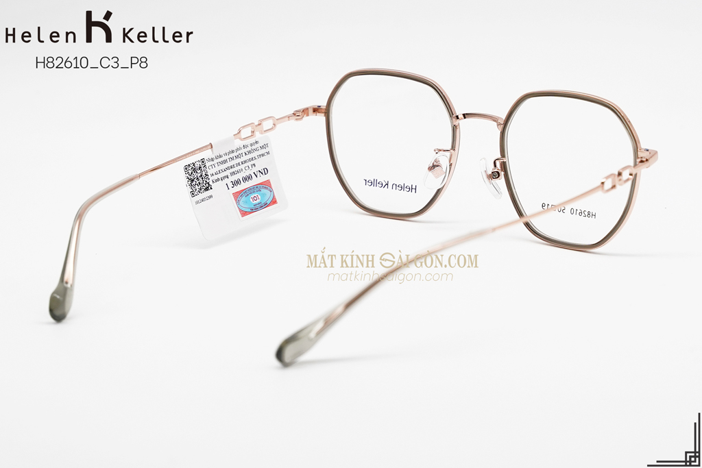 GỌNG KÍNH HELEN KELLER H82610 C3 P8 - Hình 4