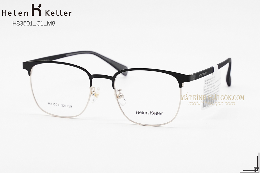 GỌNG KÍNH HELEN KELLER H83501 C1-M8 - Hình 3