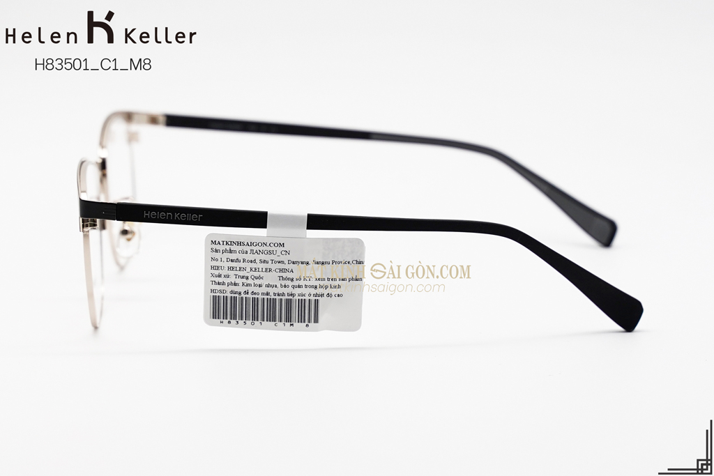 GỌNG KÍNH HELEN KELLER H83501 C1-M8 - Hình 6