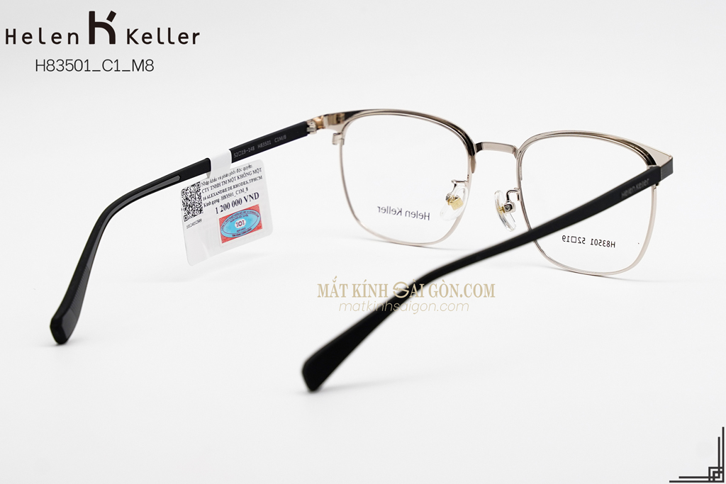 GỌNG KÍNH HELEN KELLER H83501 C1-M8 - Hình 8