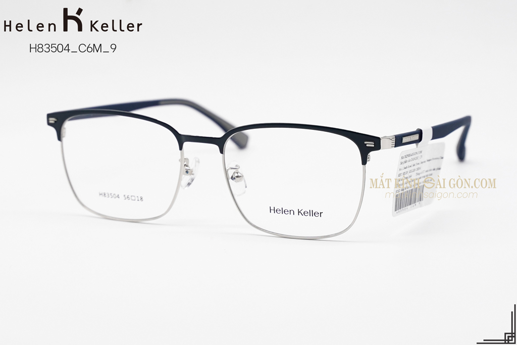 GỌNG KÍNH HELEN KELLER H83504 C6M-9 - Hình 5