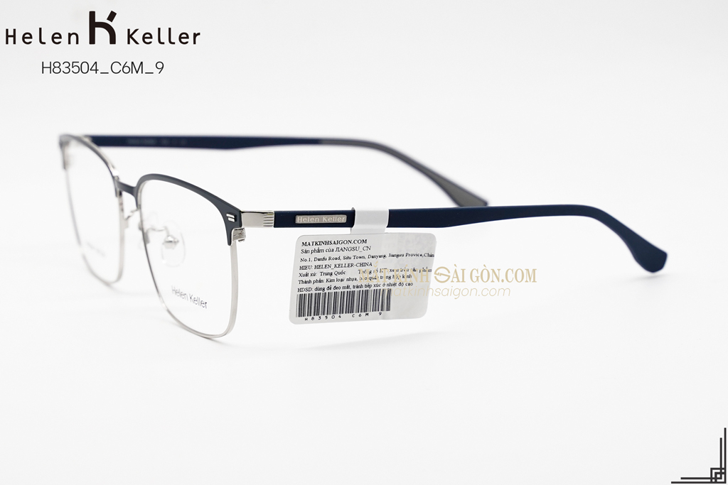 GỌNG KÍNH HELEN KELLER H83504 C6M-9 - Hình 6