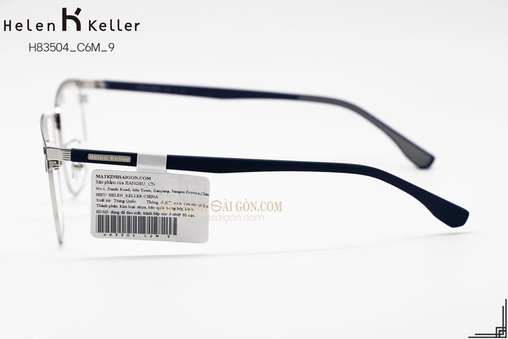 GỌNG KÍNH HELEN KELLER H83504 C6M-9 - Hình 7