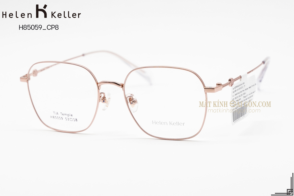 GỌNG KÍNH HELEN KELLER H85059 CP8 - Hình 5