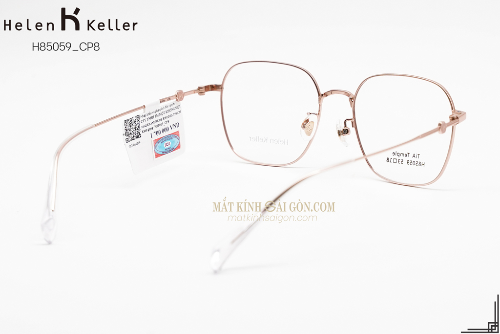 GỌNG KÍNH HELEN KELLER H85059 CP8 - Hình 4