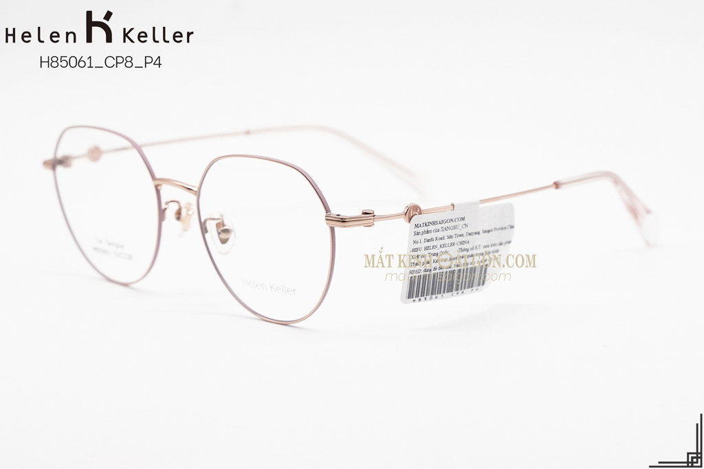 GỌNG KÍNH HELEN KELLER H85061 CP8-P4 - Hình 6