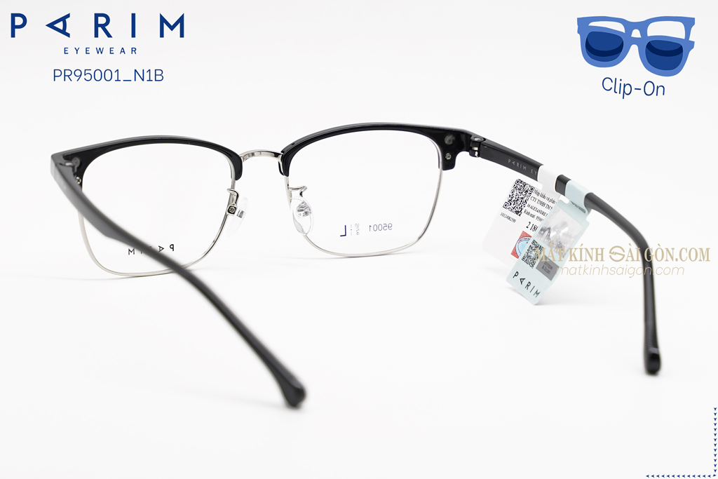 GỌNG KÍNH PARIM PR95001 N1B - Hình 5