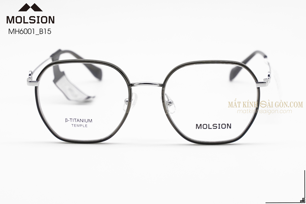 GỌNG KÍNH MOLSION MJ6152 B15 - Hover