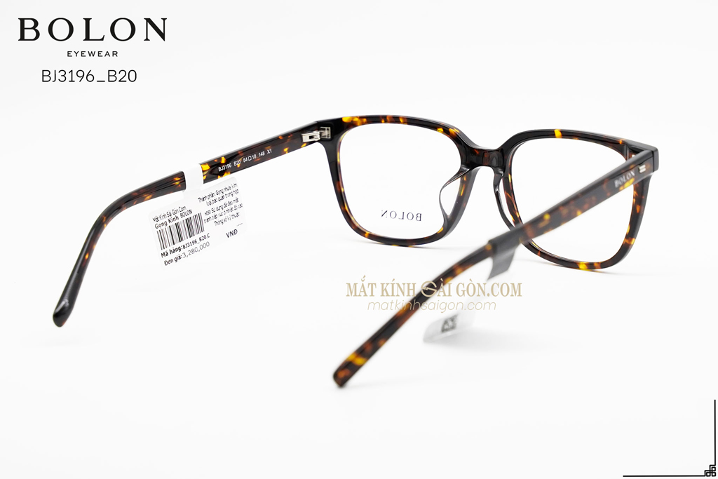 GỌNG KÍNH BOLON BJ3196 B20 - Hình 4