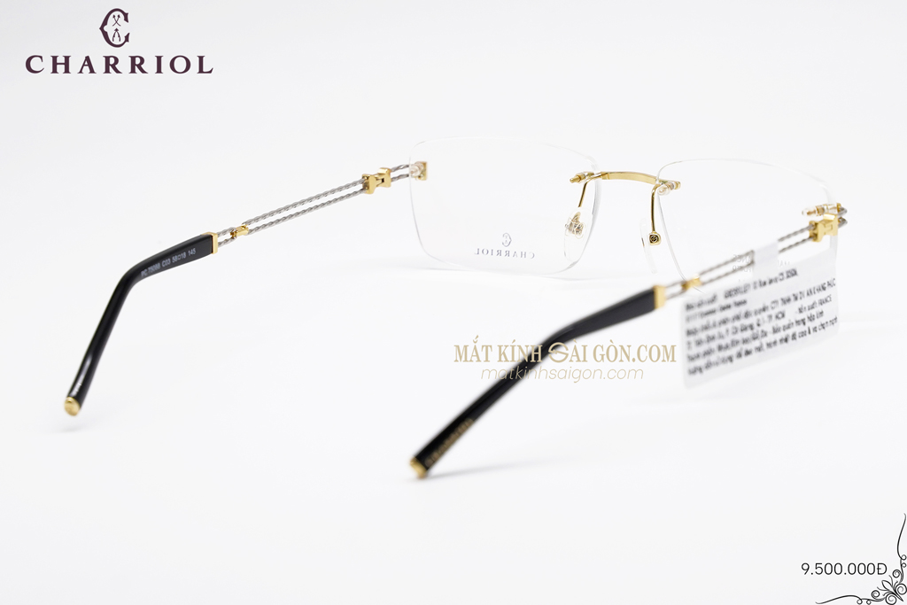 GỌNG KÍNH CHARRIOL PC75088 C03 - Hình 3