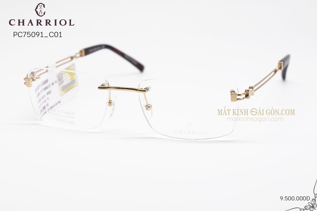 GỌNG KÍNH CHARRIOL PC75091 C01 - Hình 6