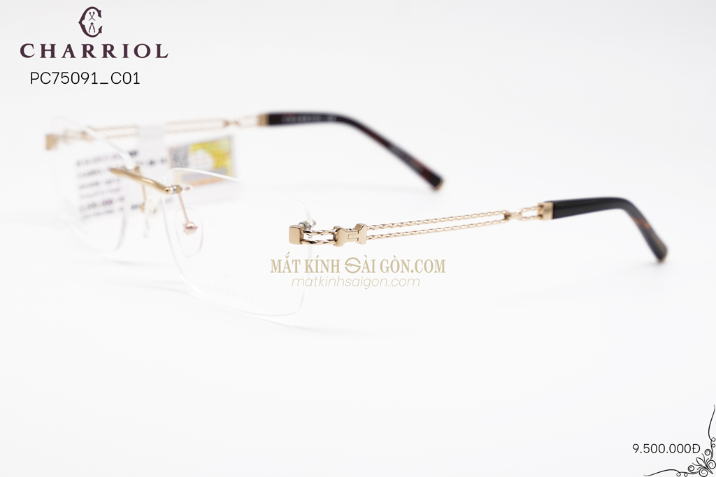 GỌNG KÍNH CHARRIOL PC75091 C01 - Hình 8