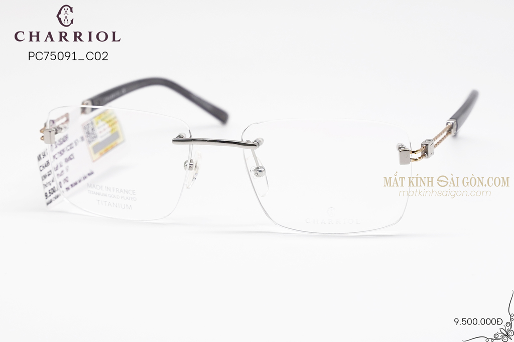 GỌNG KÍNH CHARRIOL PC75091 C02