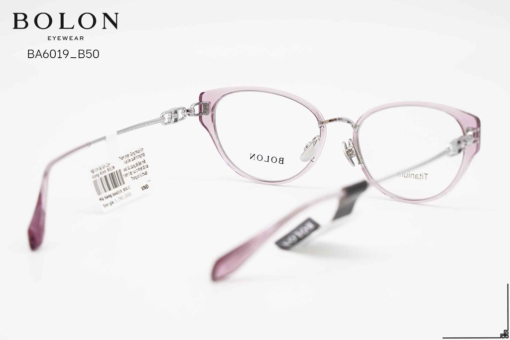 GỌNG KÍNH BOLON BA6019 B50 - Hình 4