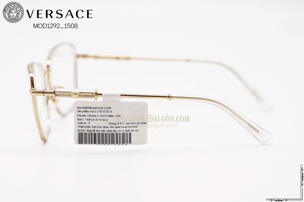GỌNG KÍNH VERSACE MOD1292 1508 - Hình 8