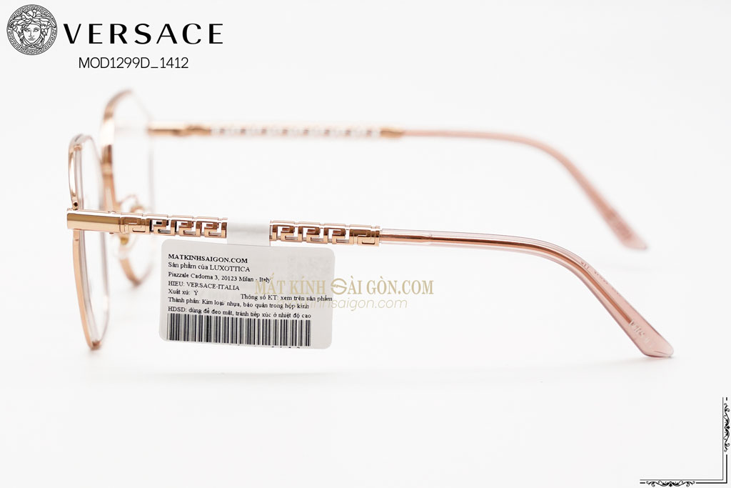 GỌNG KÍNH VERSACE MOD1299D 1412 - Hình 9