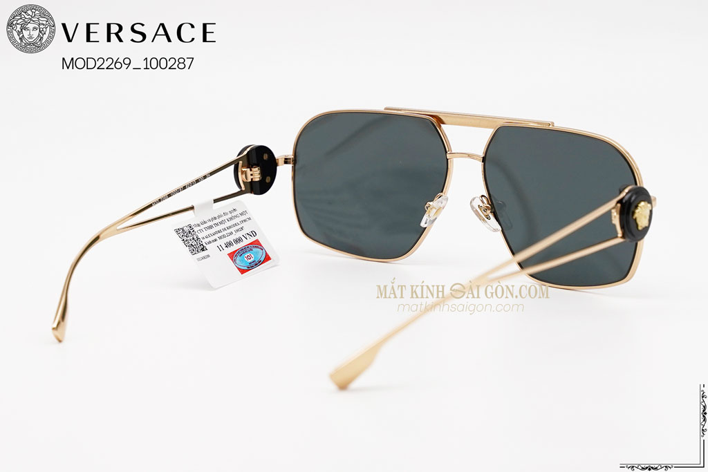 GỌNG KÍNH VERSACE MOD2269 100287 - Hình 3