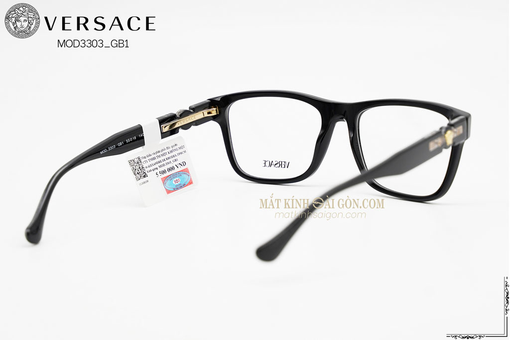 GỌNG KÍNH VERSACE MOD3303 GB1 - Hình 4