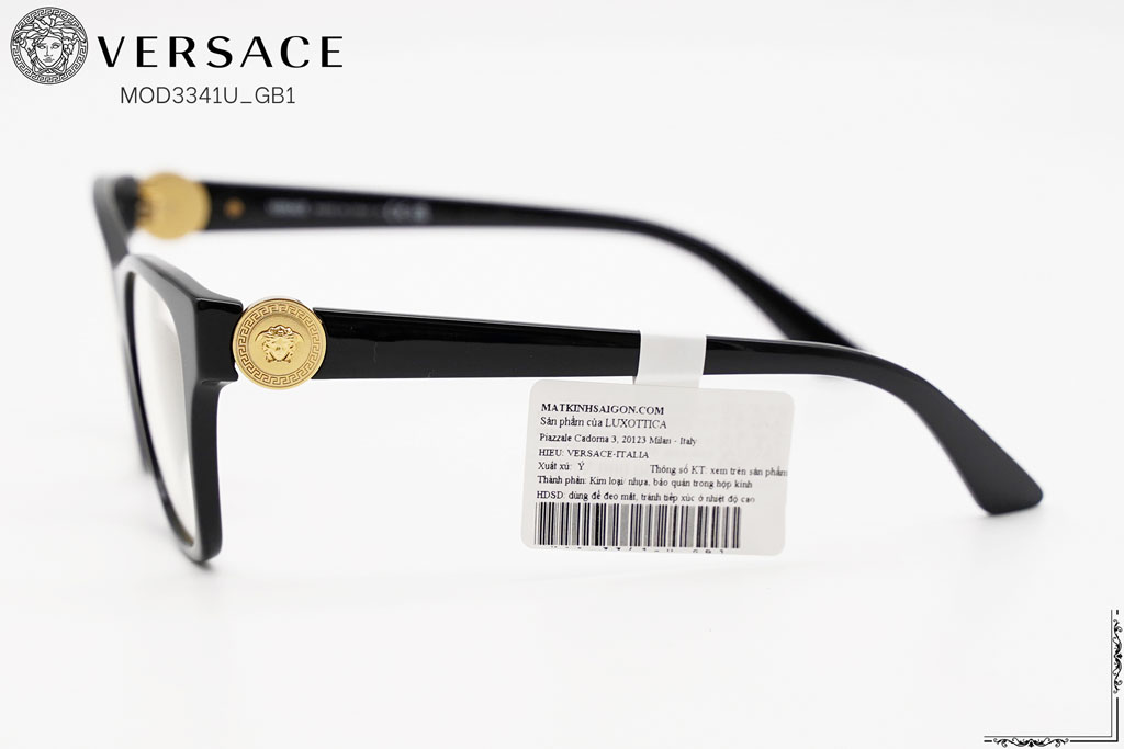 GỌNG KÍNH VERSACE MOD3341U GB1 - Hình 7
