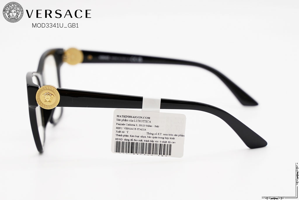 GỌNG KÍNH VERSACE MOD3341U GB1 - Hình 8