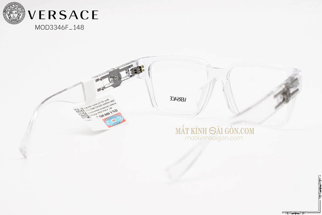GỌNG KÍNH VERSACE MOD3346F 148 - Hình 3