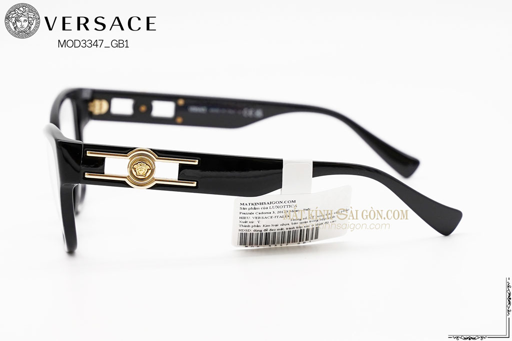 GỌNG KÍNH VERSACE MOD3347 GB1 - Hình 8