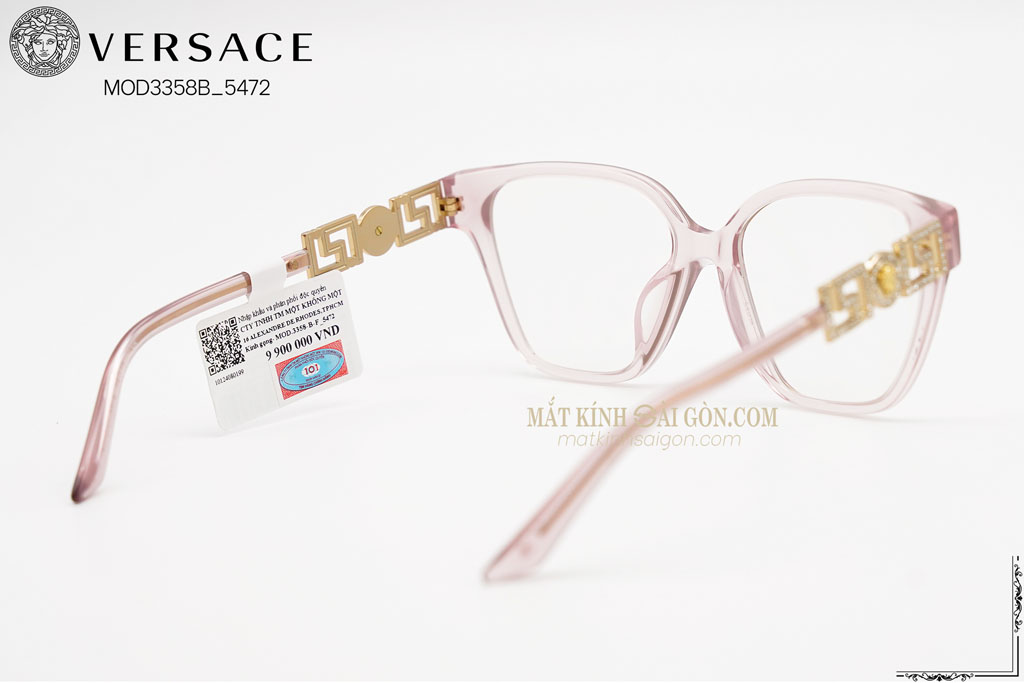 GỌNG KÍNH VERSACE MOD3358 5472 - Hình 4