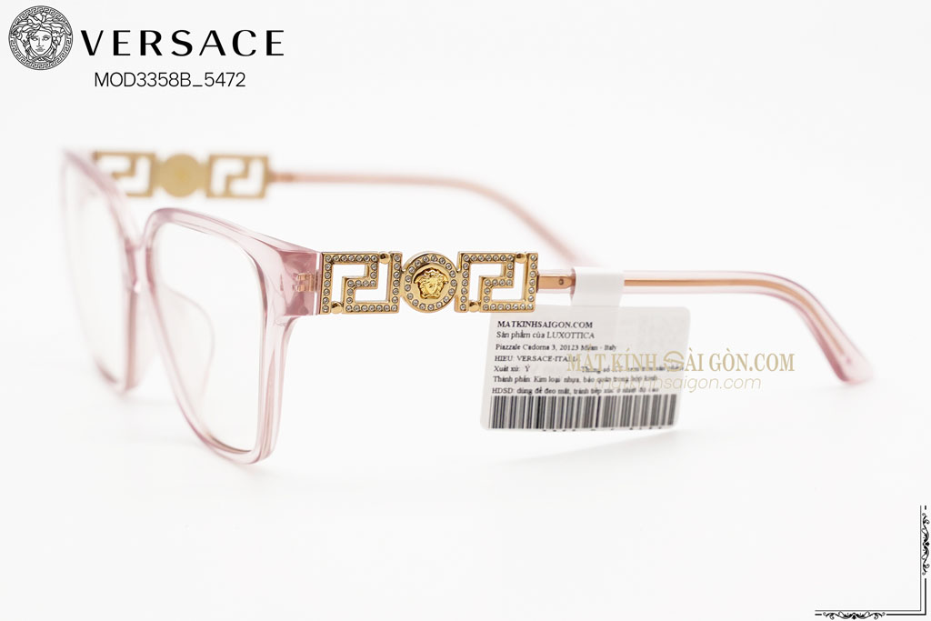 GỌNG KÍNH VERSACE MOD3358 5472 - Hình 8