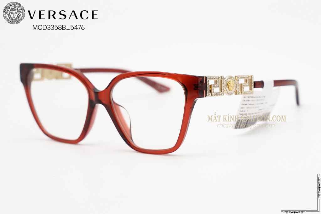 GỌNG KÍNH VERSACE MOD3358 5476 - Hình 6