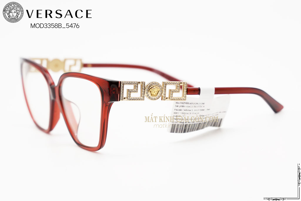GỌNG KÍNH VERSACE MOD3358 5476 - Hình 7