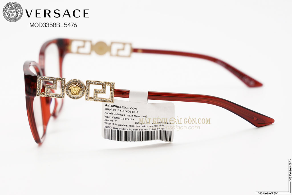 GỌNG KÍNH VERSACE MOD3358 5476 - Hình 8